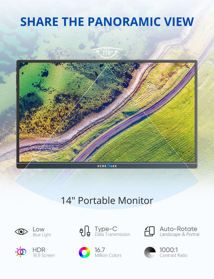SCREELEX 14 FHD 1080 P