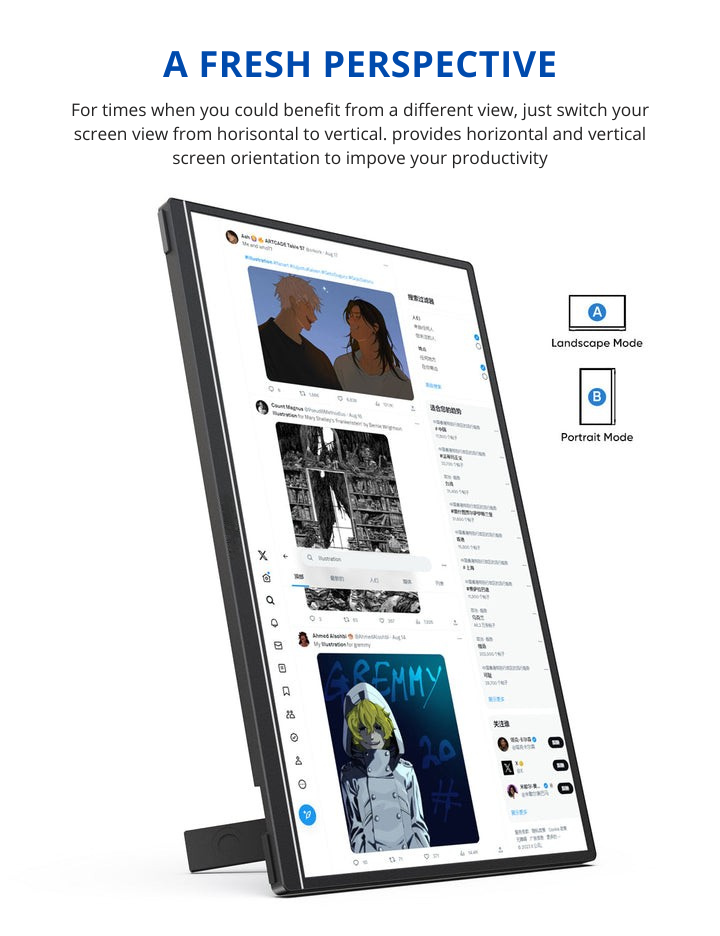 SCREELEX 14 FHD 1080 P